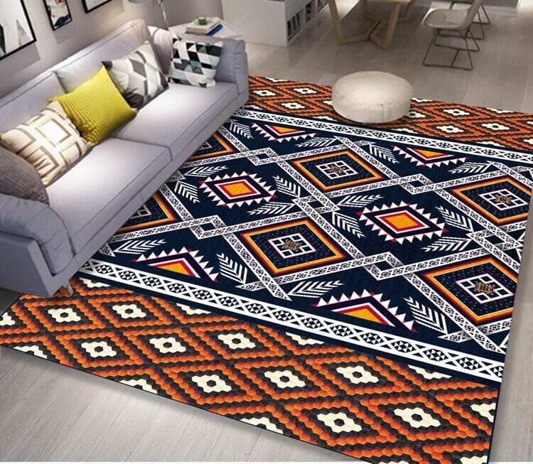 rugs Moroccan Printed Carpets sold by Fleurlovin, Free Shipping Worldwide