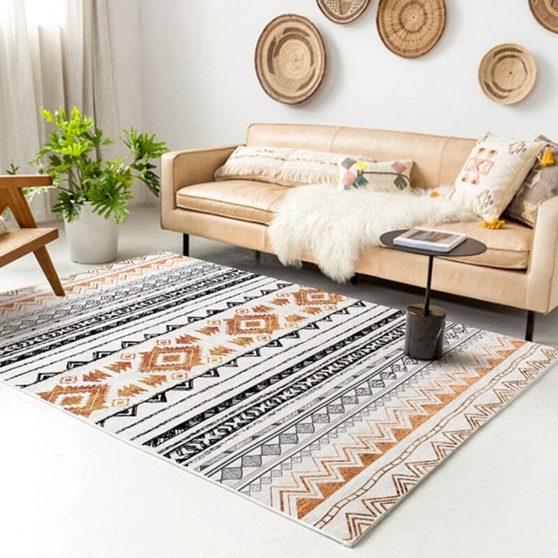 rugs Moroccan Printed Carpets sold by Fleurlovin, Free Shipping Worldwide