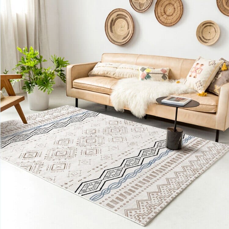 rugs Moroccan Printed Carpets sold by Fleurlovin, Free Shipping Worldwide