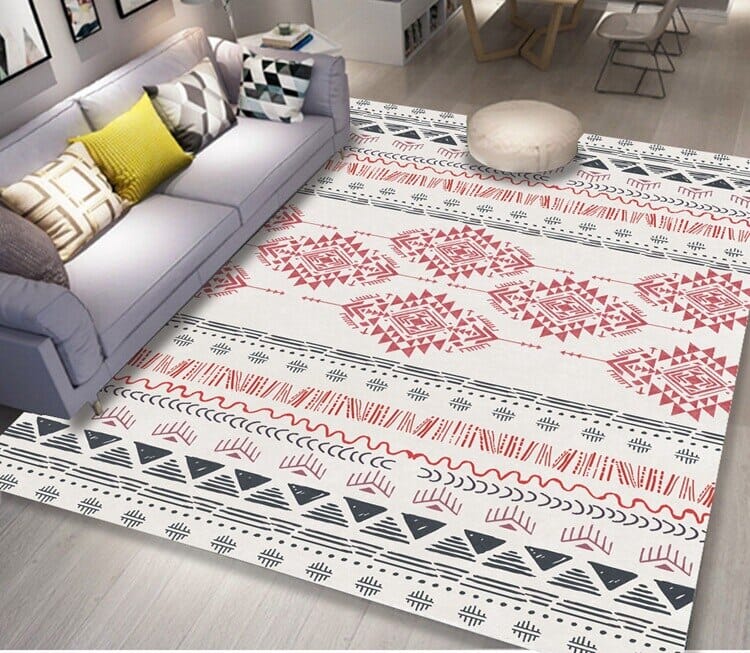 rugs Moroccan Printed Carpets sold by Fleurlovin, Free Shipping Worldwide