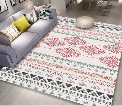 rugs Moroccan Printed Carpets sold by Fleurlovin, Free Shipping Worldwide