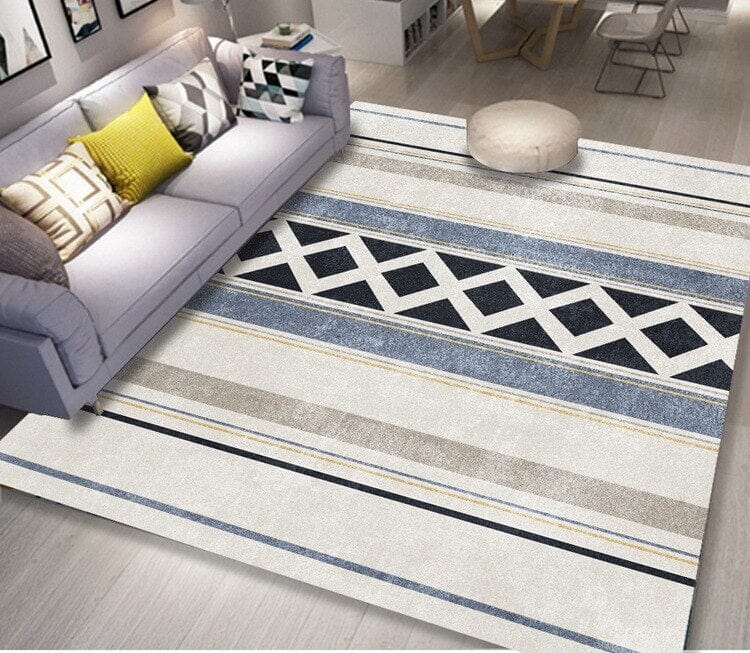 rugs Moroccan Printed Carpets sold by Fleurlovin, Free Shipping Worldwide