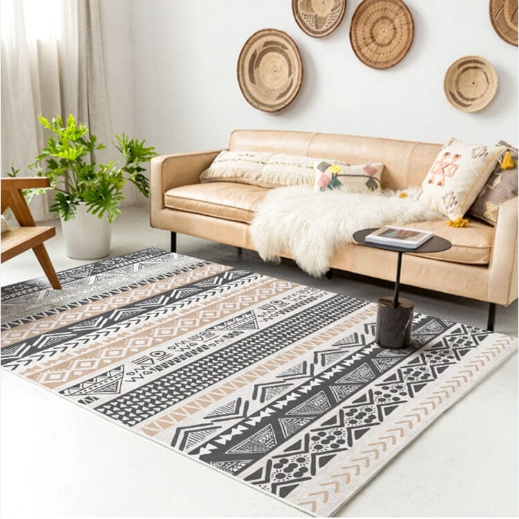 rugs Moroccan Printed Carpets sold by Fleurlovin, Free Shipping Worldwide