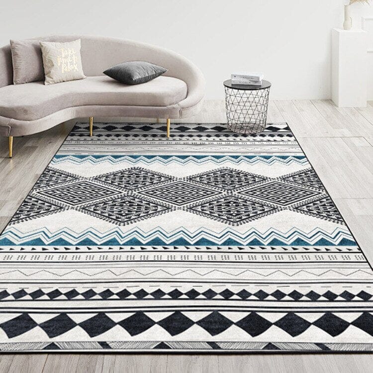 rugs Moroccan Printed Carpets sold by Fleurlovin, Free Shipping Worldwide