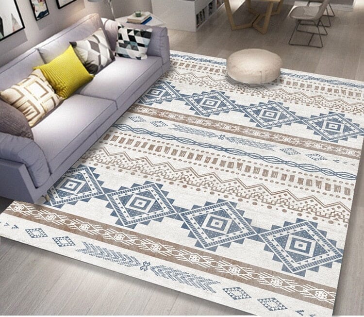 rugs Moroccan Printed Carpets sold by Fleurlovin, Free Shipping Worldwide