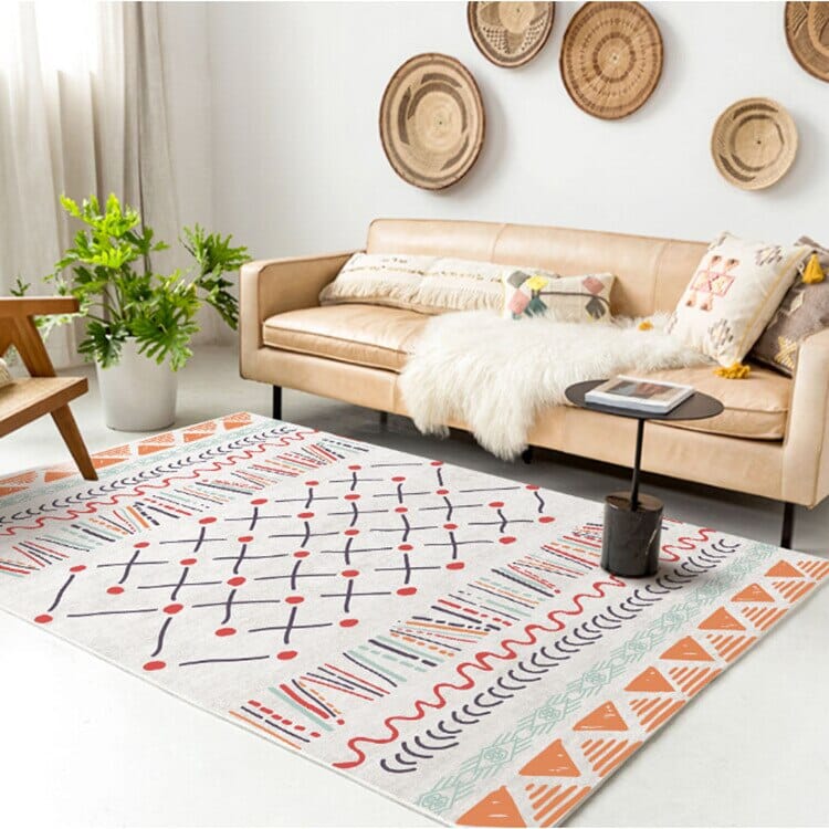 rugs Moroccan Printed Carpets sold by Fleurlovin, Free Shipping Worldwide