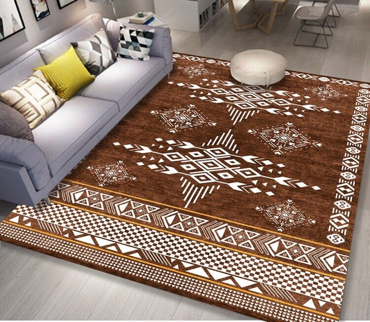 rugs Moroccan Printed Carpets sold by Fleurlovin, Free Shipping Worldwide