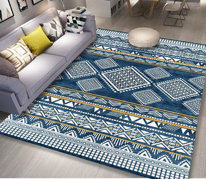 rugs Moroccan Printed Carpets sold by Fleurlovin, Free Shipping Worldwide