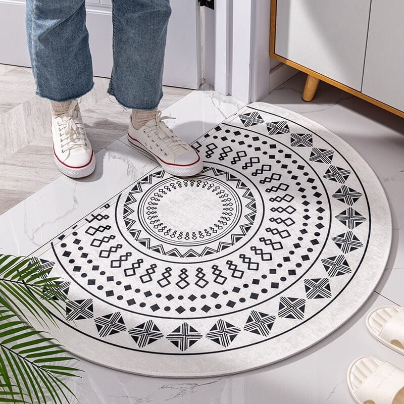 rugs Nordic Bohemian Mandala Print Door Mat sold by Fleurlovin, Free Shipping Worldwide