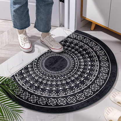 rugs Nordic Bohemian Mandala Print Door Mat sold by Fleurlovin, Free Shipping Worldwide