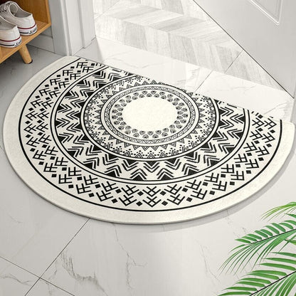 rugs Nordic Bohemian Mandala Print Door Mat sold by Fleurlovin, Free Shipping Worldwide