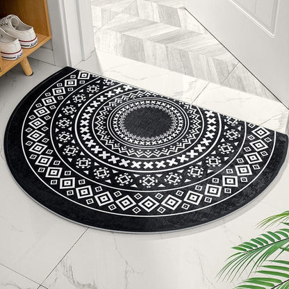 rugs Nordic Bohemian Mandala Print Door Mat sold by Fleurlovin, Free Shipping Worldwide