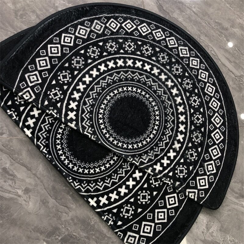 rugs Nordic Bohemian Mandala Print Door Mat sold by Fleurlovin, Free Shipping Worldwide