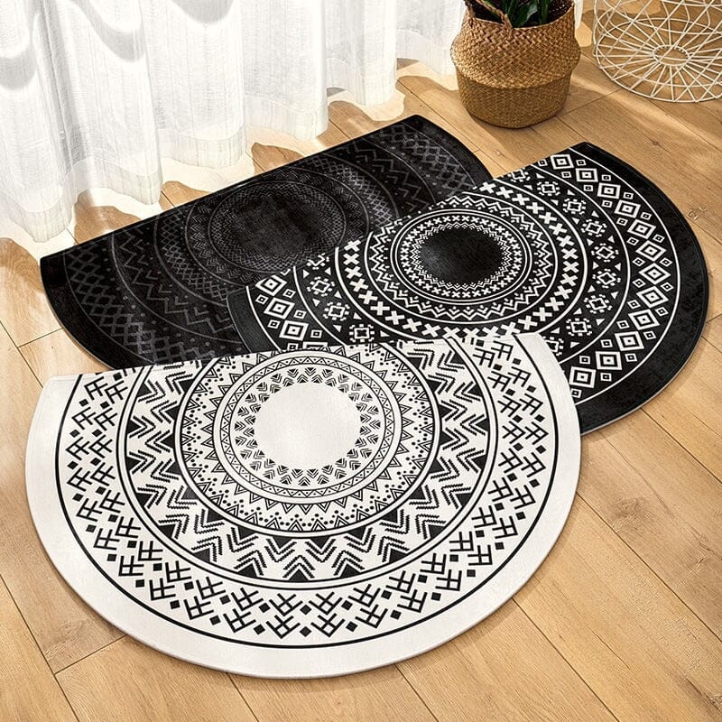 rugs Nordic Bohemian Mandala Print Door Mat sold by Fleurlovin, Free Shipping Worldwide