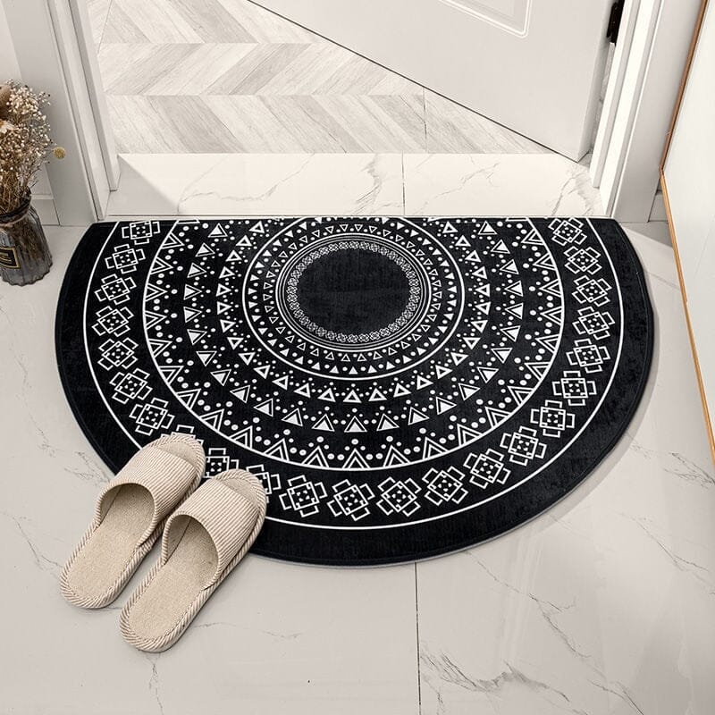 rugs Nordic Bohemian Mandala Print Door Mat sold by Fleurlovin, Free Shipping Worldwide