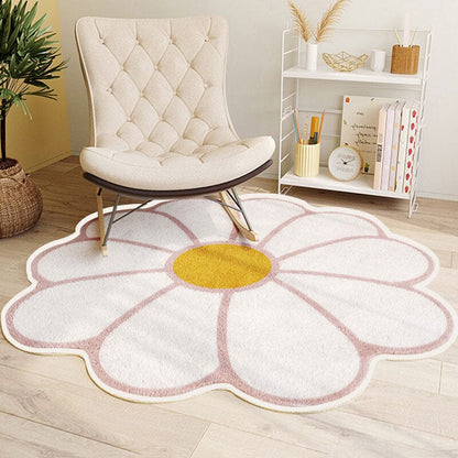 rugs Nordic Flower Rug Childrens Bedroom sold by Fleurlovin, Free Shipping Worldwide