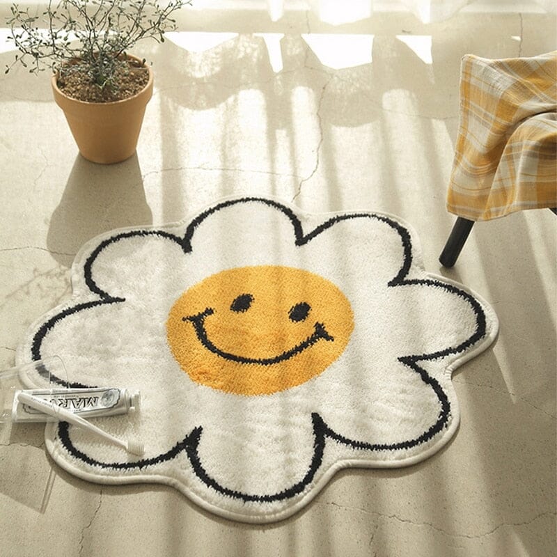 rugs Nordic Flower Rug Childrens Bedroom sold by Fleurlovin, Free Shipping Worldwide