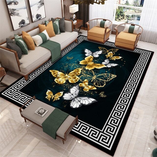 rugs Nordic Geometric Carpets sold by Fleurlovin, Free Shipping Worldwide