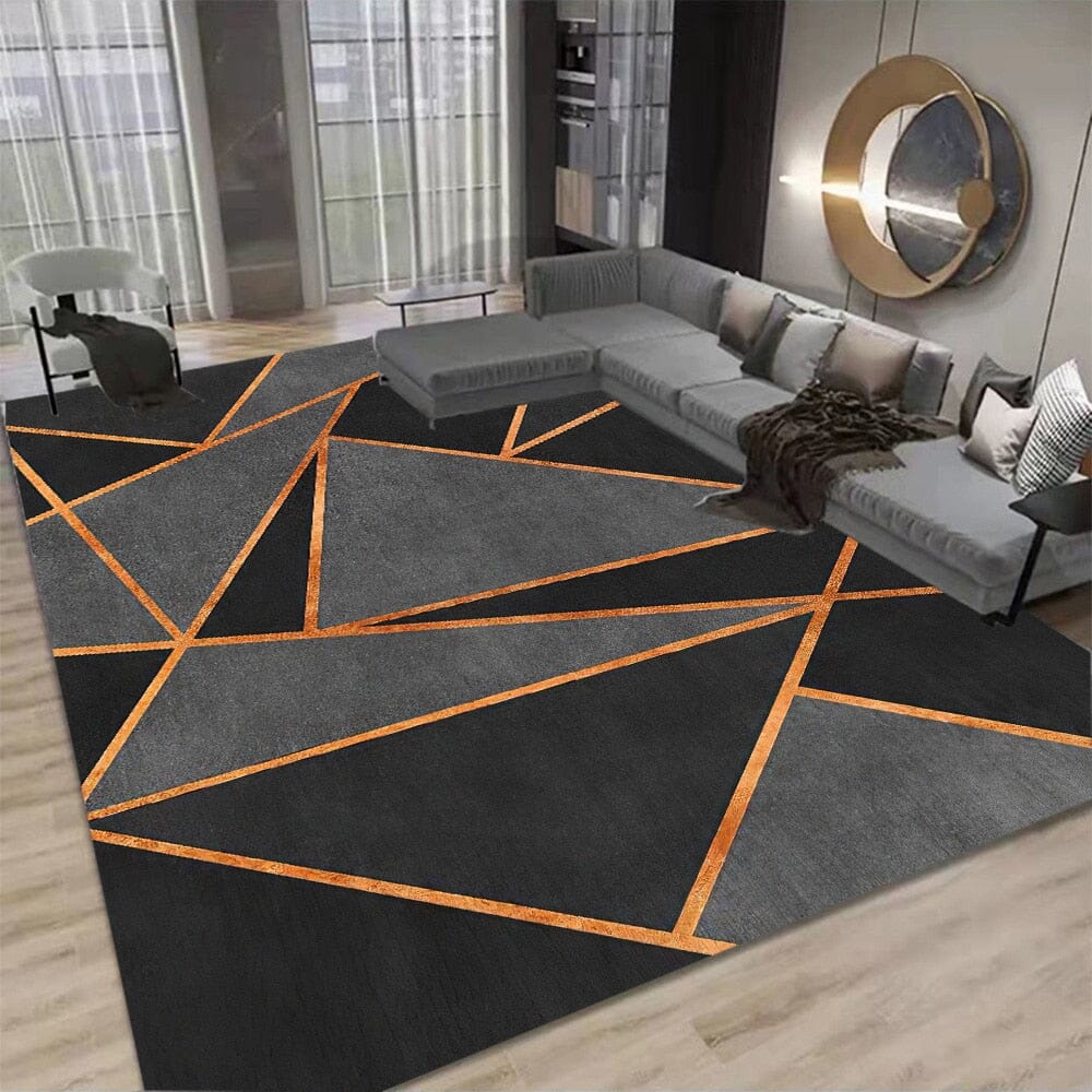 rugs Nordic Geometric Carpets sold by Fleurlovin, Free Shipping Worldwide