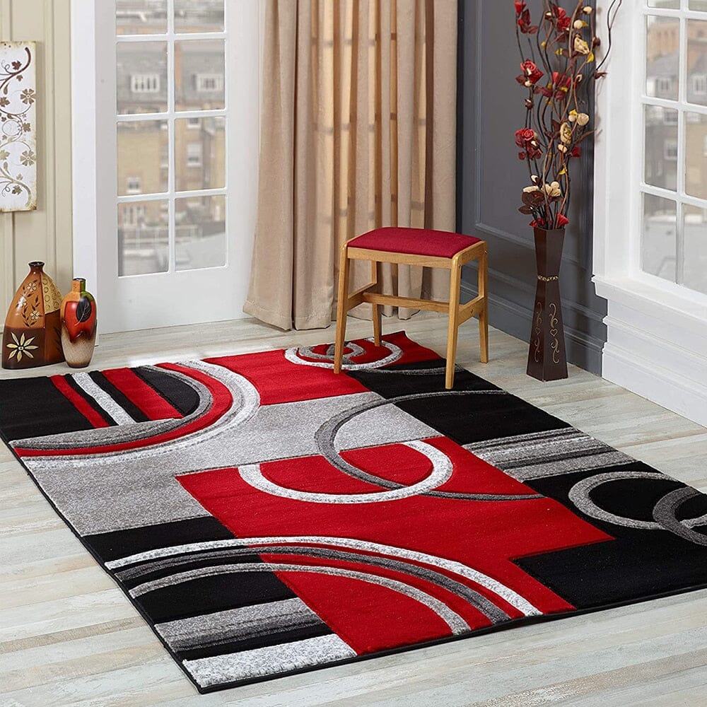 rugs Nordic Geometric Carpets sold by Fleurlovin, Free Shipping Worldwide