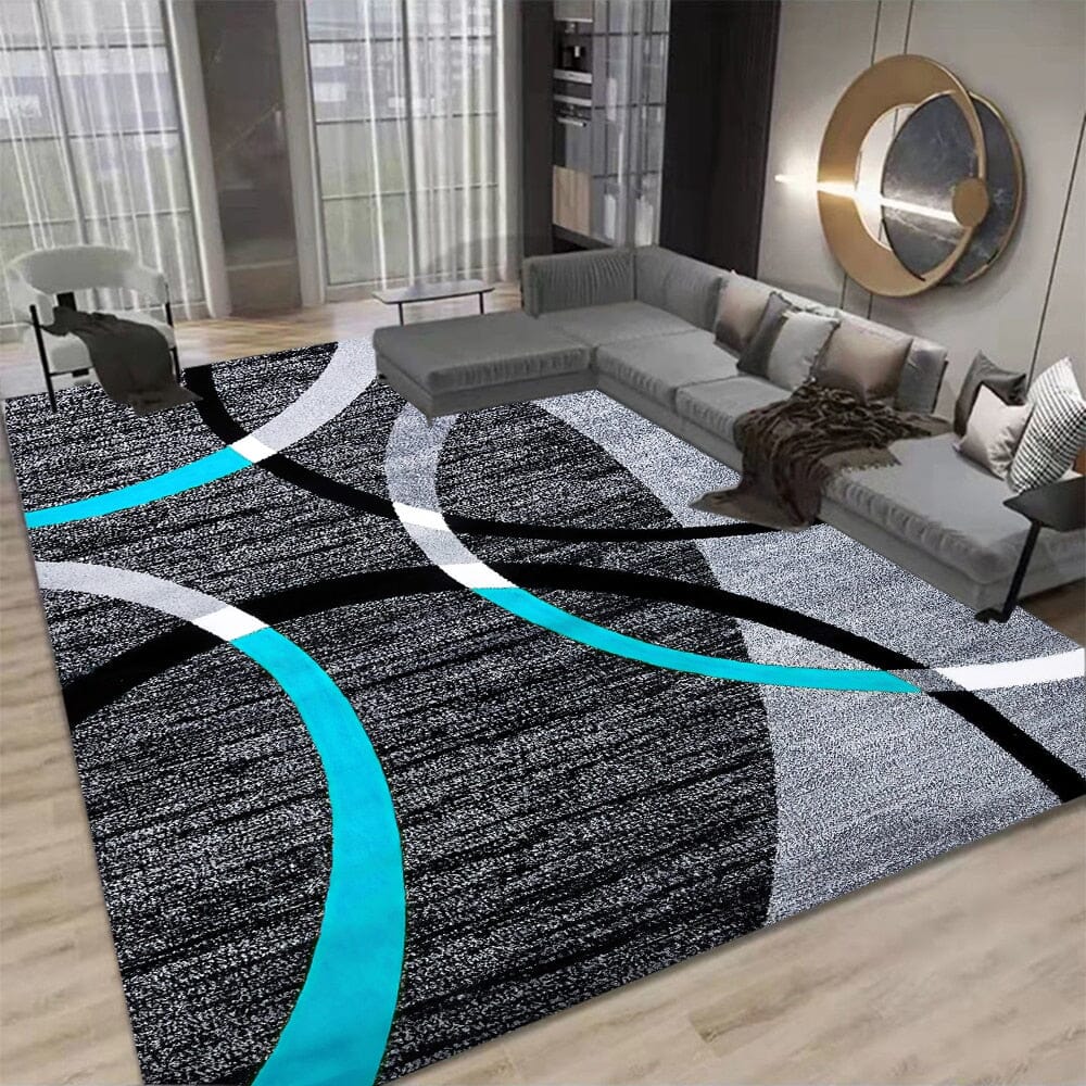 rugs Nordic Geometric Carpets sold by Fleurlovin, Free Shipping Worldwide