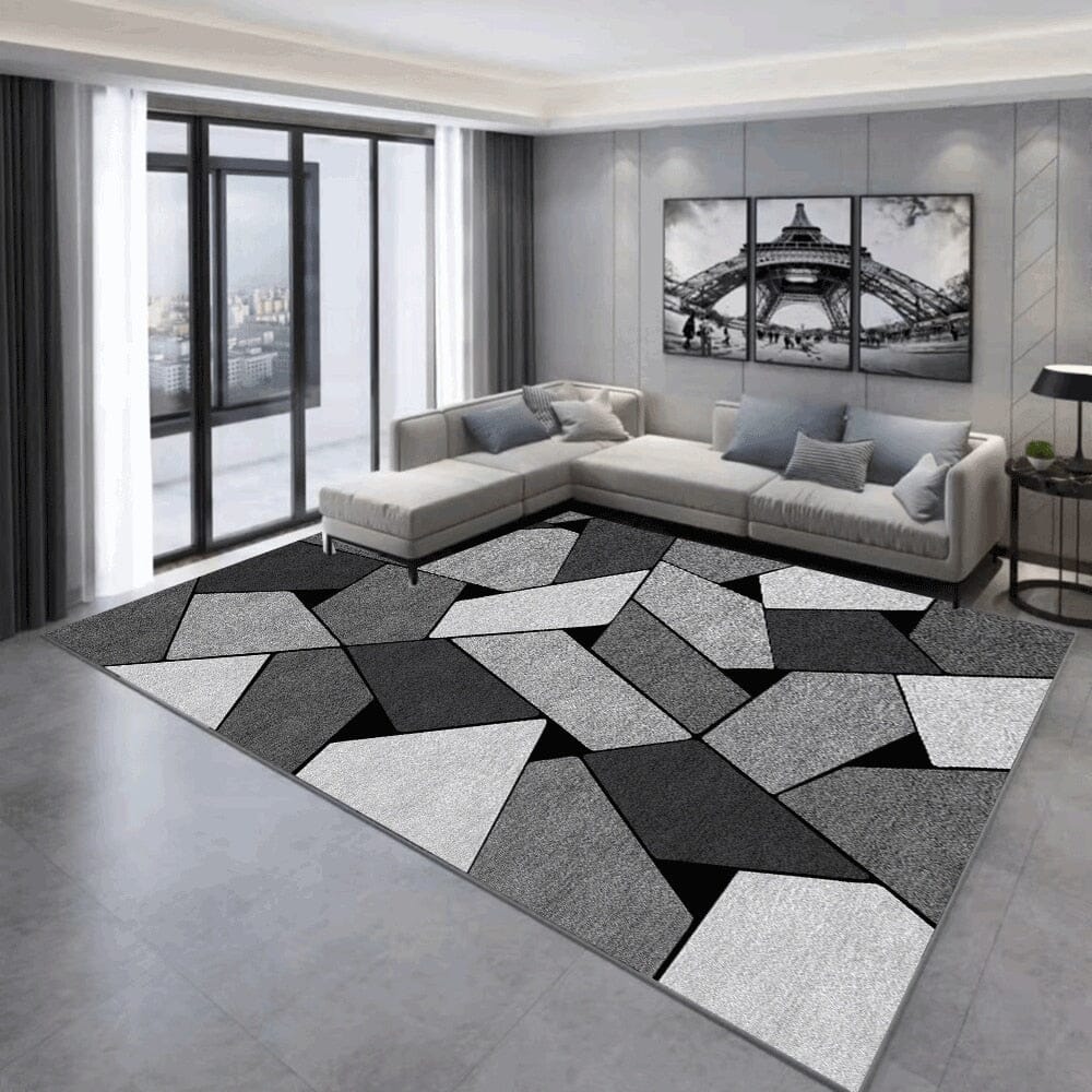 rugs Nordic Geometric Carpets sold by Fleurlovin, Free Shipping Worldwide