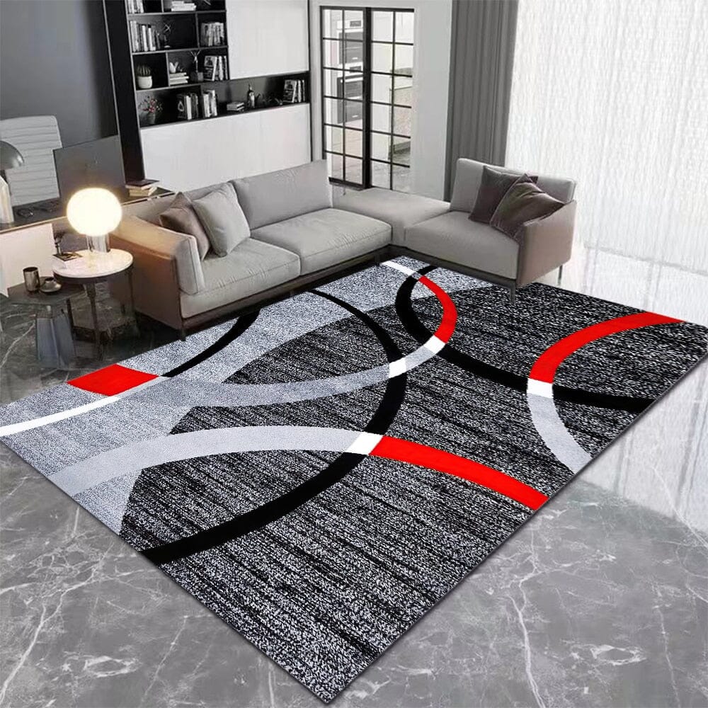 rugs Nordic Geometric Carpets sold by Fleurlovin, Free Shipping Worldwide