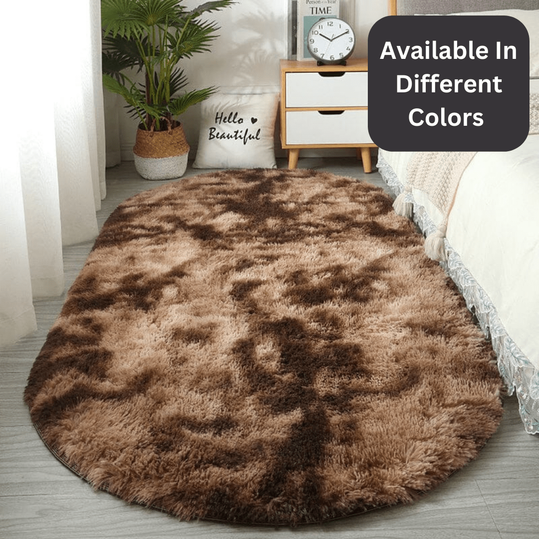 rugs Oval furr rug sold by Fleurlovin, Free Shipping Worldwide