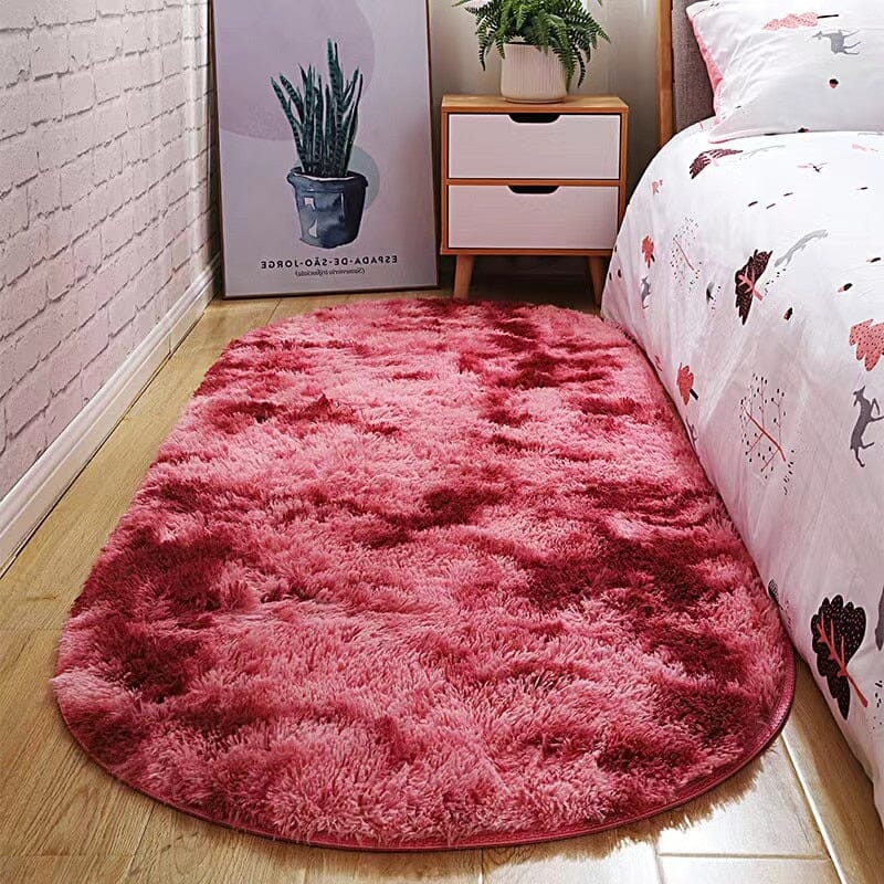 rugs Oval furr rug sold by Fleurlovin, Free Shipping Worldwide