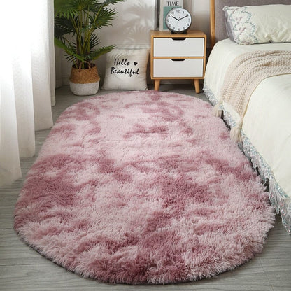 rugs Oval furr rug sold by Fleurlovin, Free Shipping Worldwide