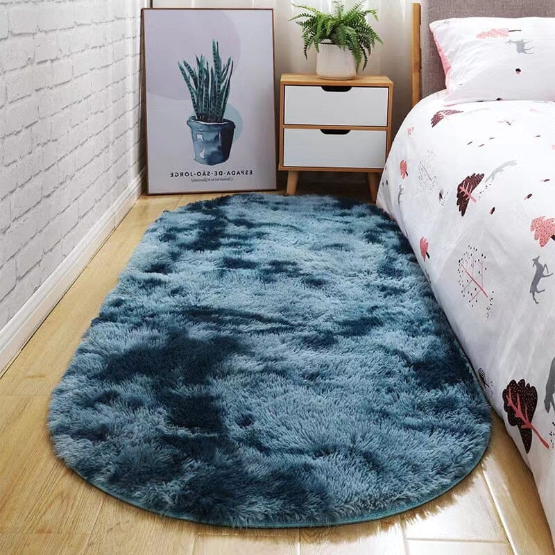 rugs Oval furr rug sold by Fleurlovin, Free Shipping Worldwide