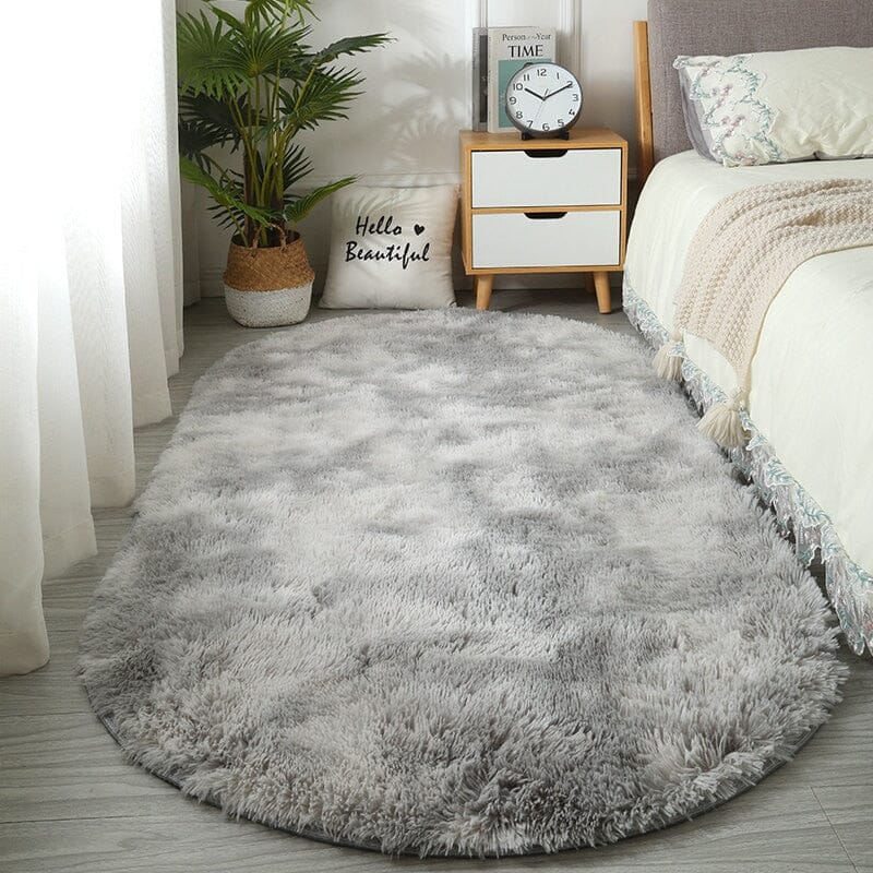 rugs Oval furr rug sold by Fleurlovin, Free Shipping Worldwide