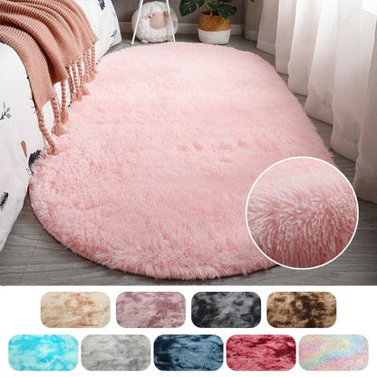 rugs Oval furr rug sold by Fleurlovin, Free Shipping Worldwide