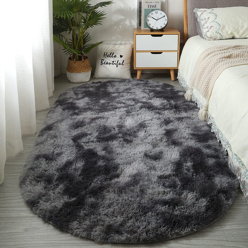 rugs Oval furr rug sold by Fleurlovin, Free Shipping Worldwide