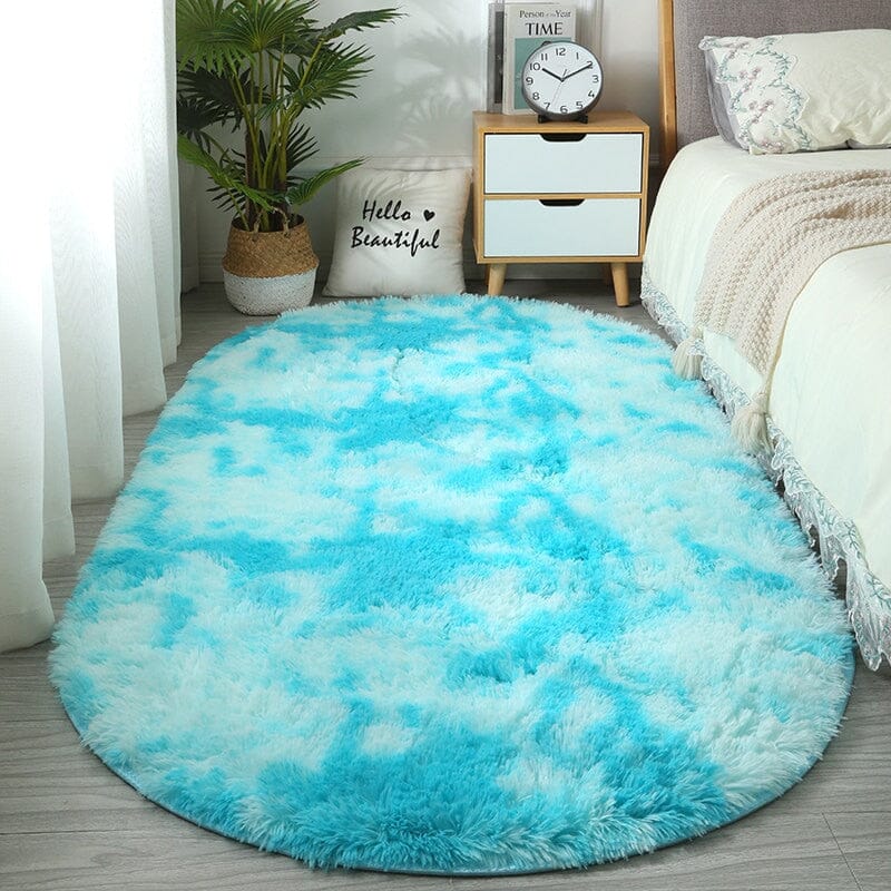 rugs Oval furr rug sold by Fleurlovin, Free Shipping Worldwide