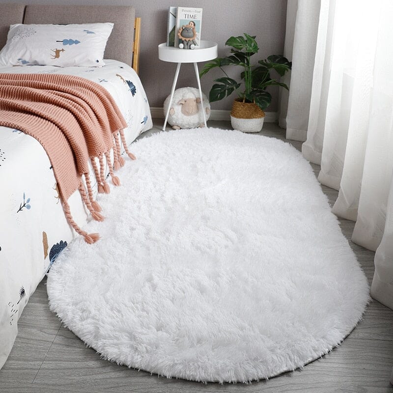 rugs Oval furr rug sold by Fleurlovin, Free Shipping Worldwide