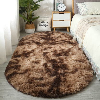 rugs Oval furr rug sold by Fleurlovin, Free Shipping Worldwide