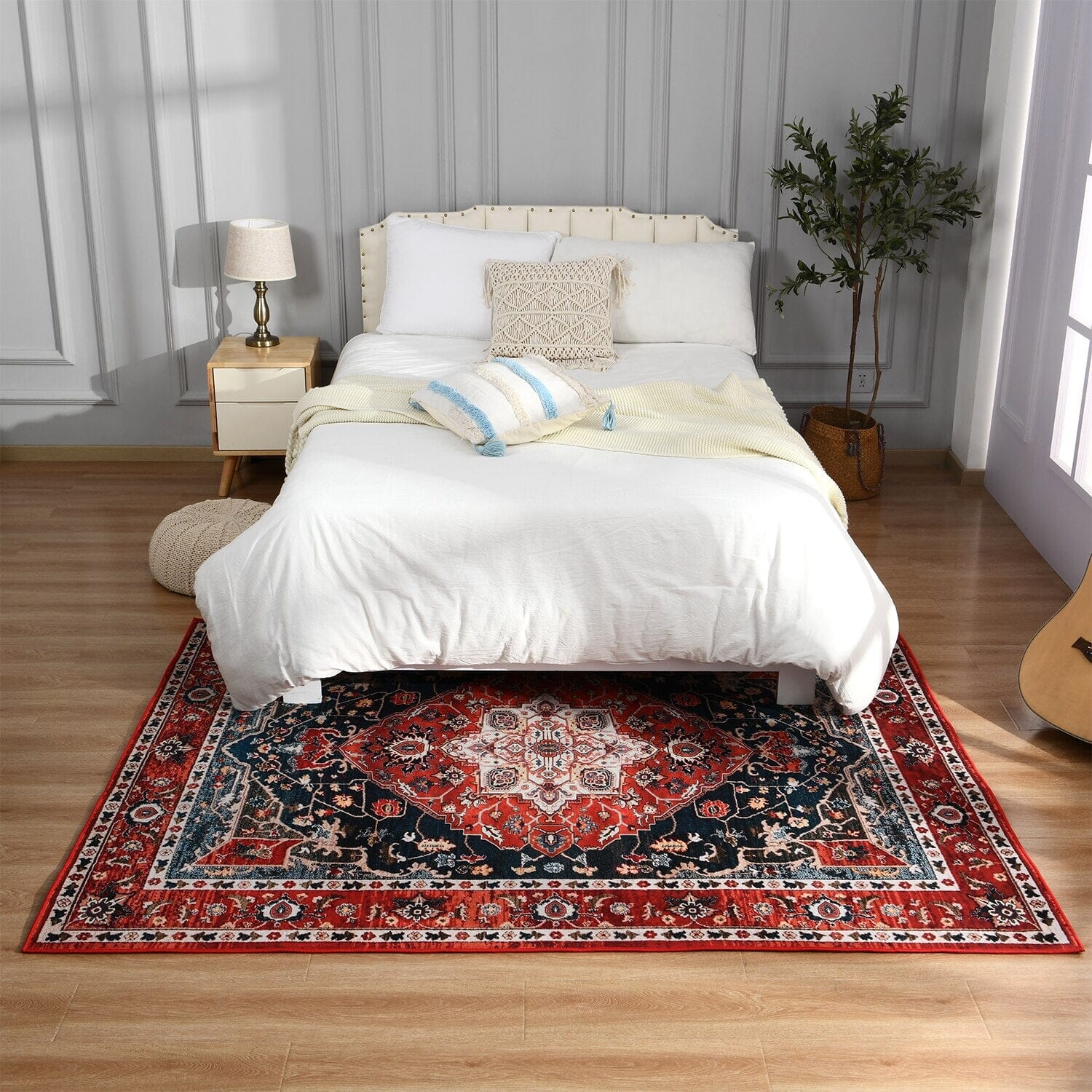 rugs Retro  Persian Rug sold by Fleurlovin, Free Shipping Worldwide