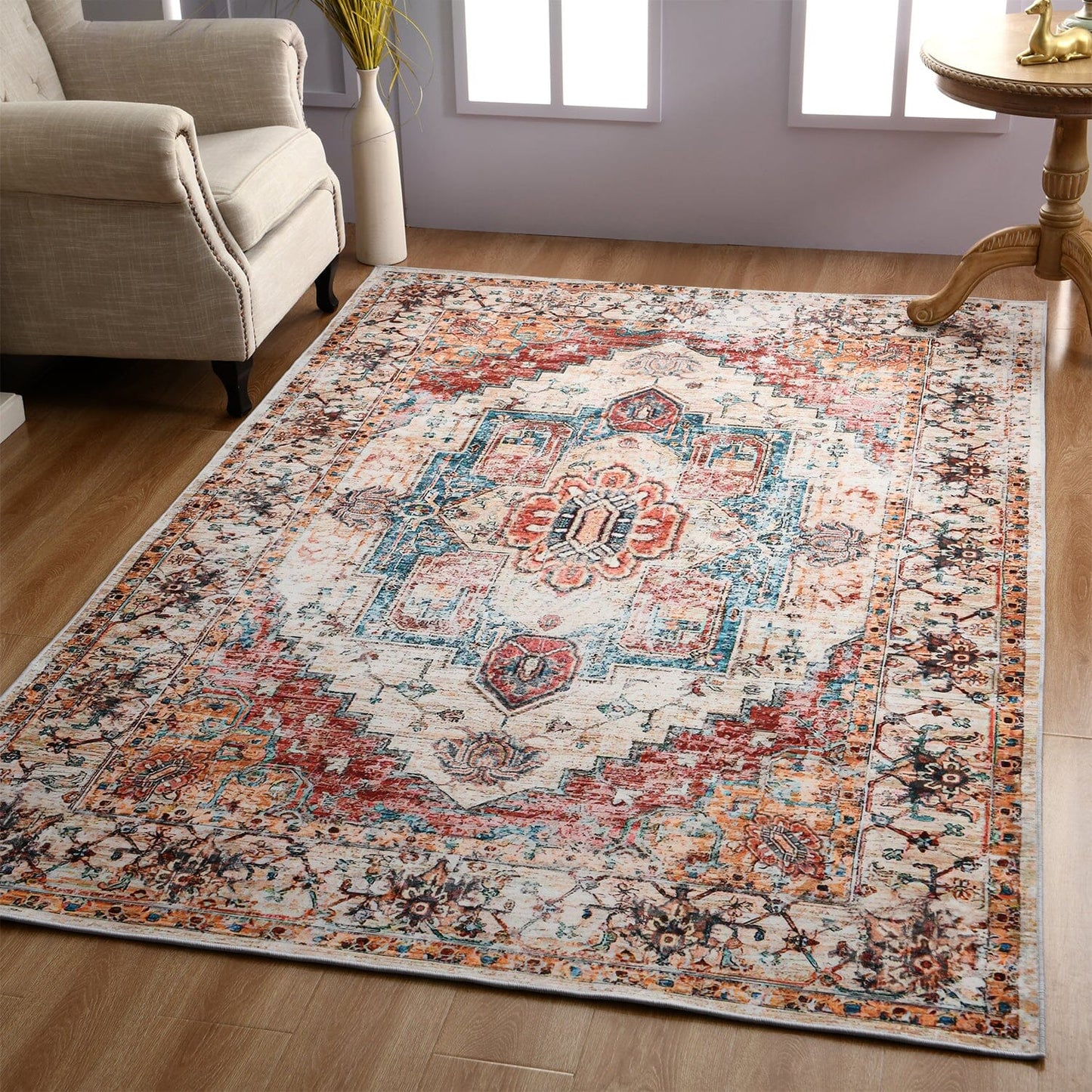 rugs Retro  Persian Rug sold by Fleurlovin, Free Shipping Worldwide