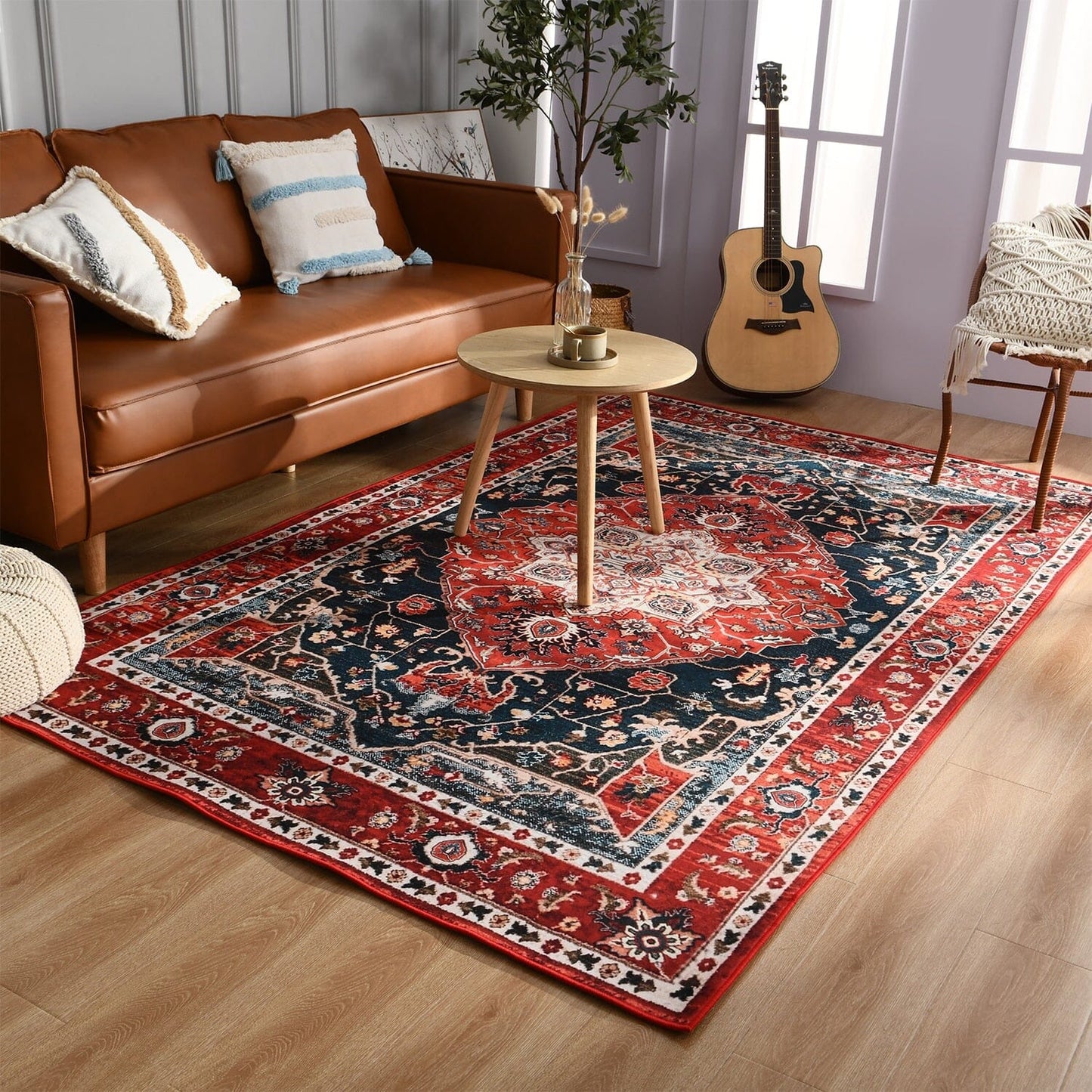 rugs Retro  Persian Rug sold by Fleurlovin, Free Shipping Worldwide