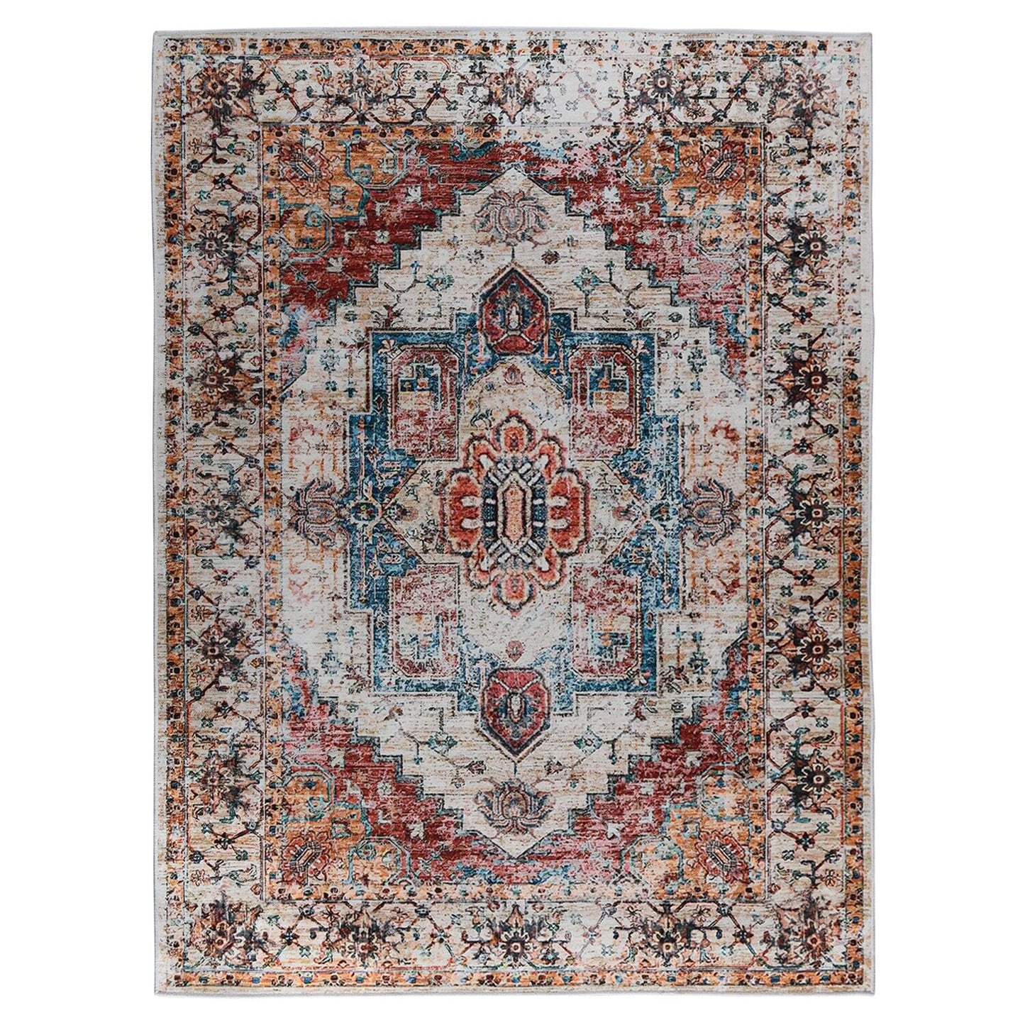 rugs Retro  Persian Rug sold by Fleurlovin, Free Shipping Worldwide