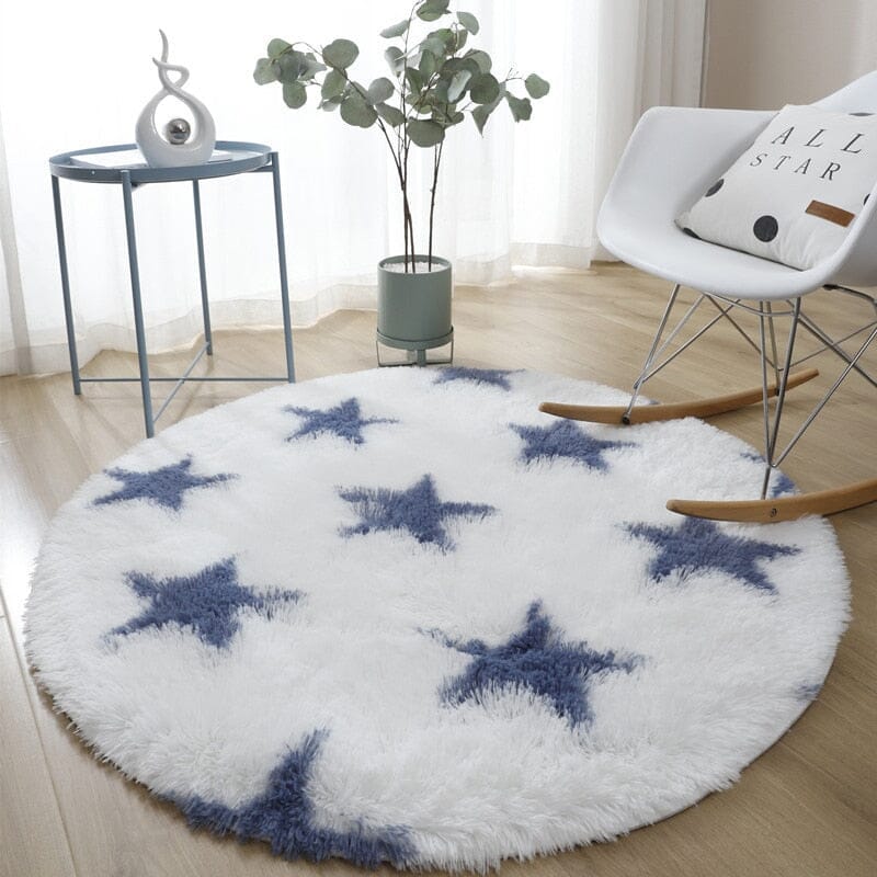 rugs Round Bohemian Style Carpets sold by Fleurlovin, Free Shipping Worldwide