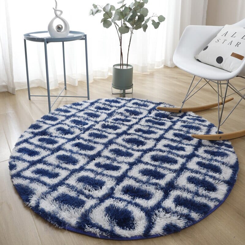 rugs Round Bohemian Style Carpets sold by Fleurlovin, Free Shipping Worldwide