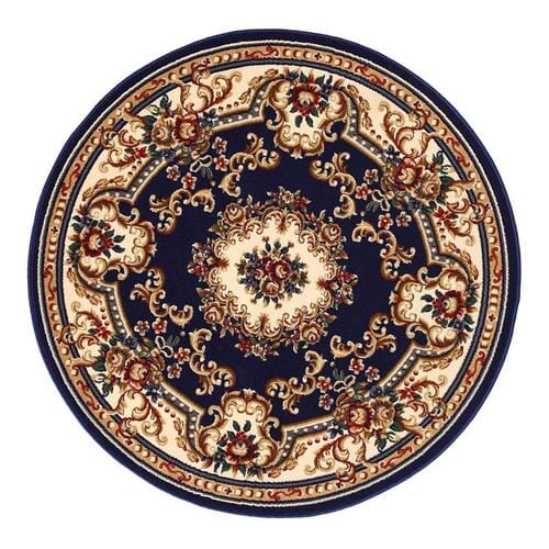 rugs Round Short Pile Persian Carpet sold by Fleurlovin, Free Shipping Worldwide