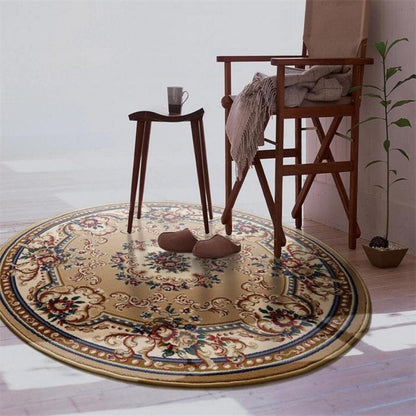 rugs Round Short Pile Persian Carpet sold by Fleurlovin, Free Shipping Worldwide