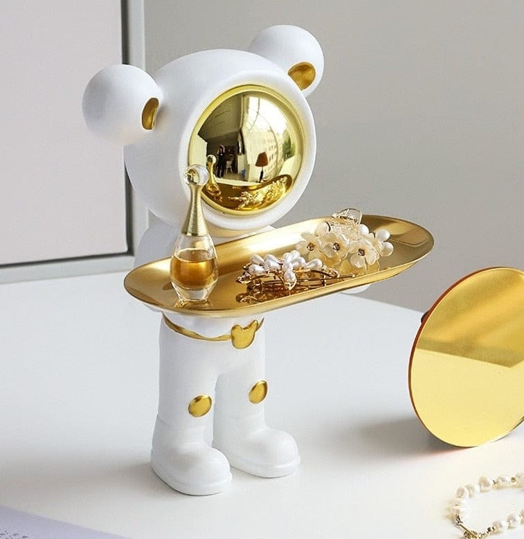 Figurine of a Bear in Space