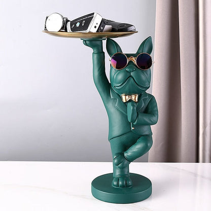 Yoga Bulldog Storage Statue - Premium  from Fleurlovin - Just $144.95! Shop now at Fleurlovin