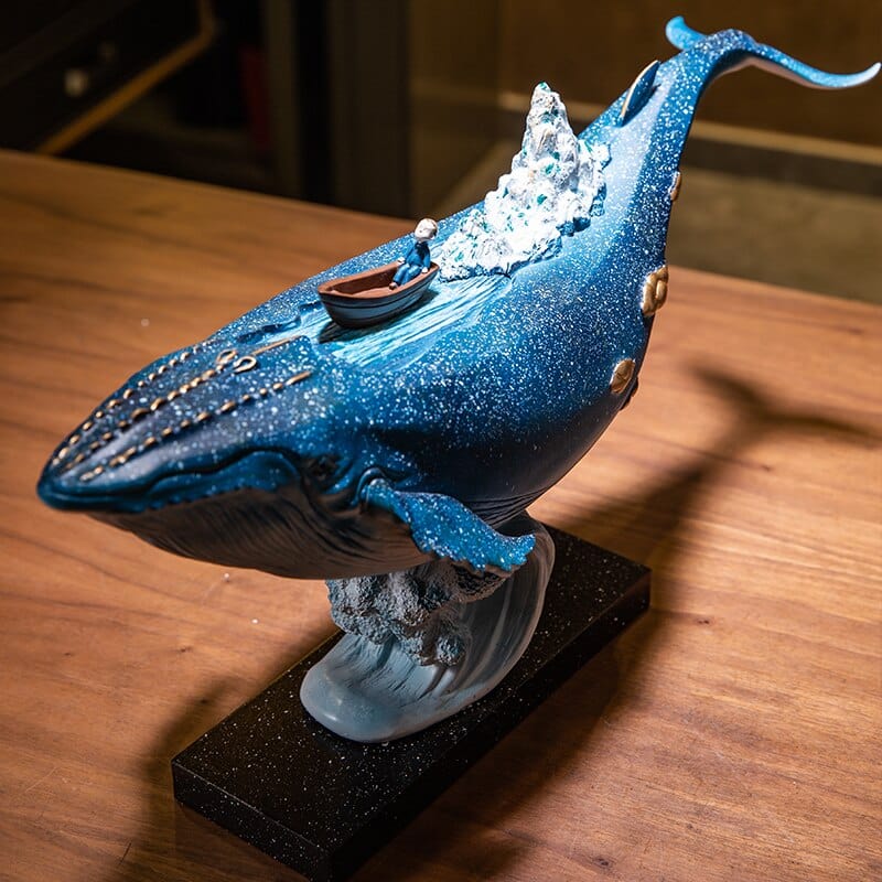 Sculpture of a Bionic Whale - Premium  from Fleurlovin - Just $349.95! Shop now at Fleurlovin