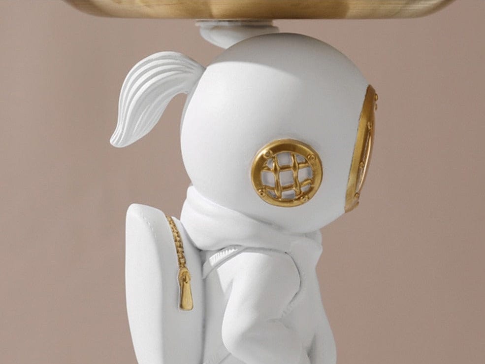 Figurine of a Tiny Diver - Premium  from Fleurlovin - Just $89.95! Shop now at Fleurlovin