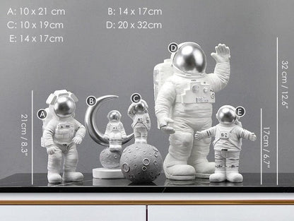 Collection of Astronauts